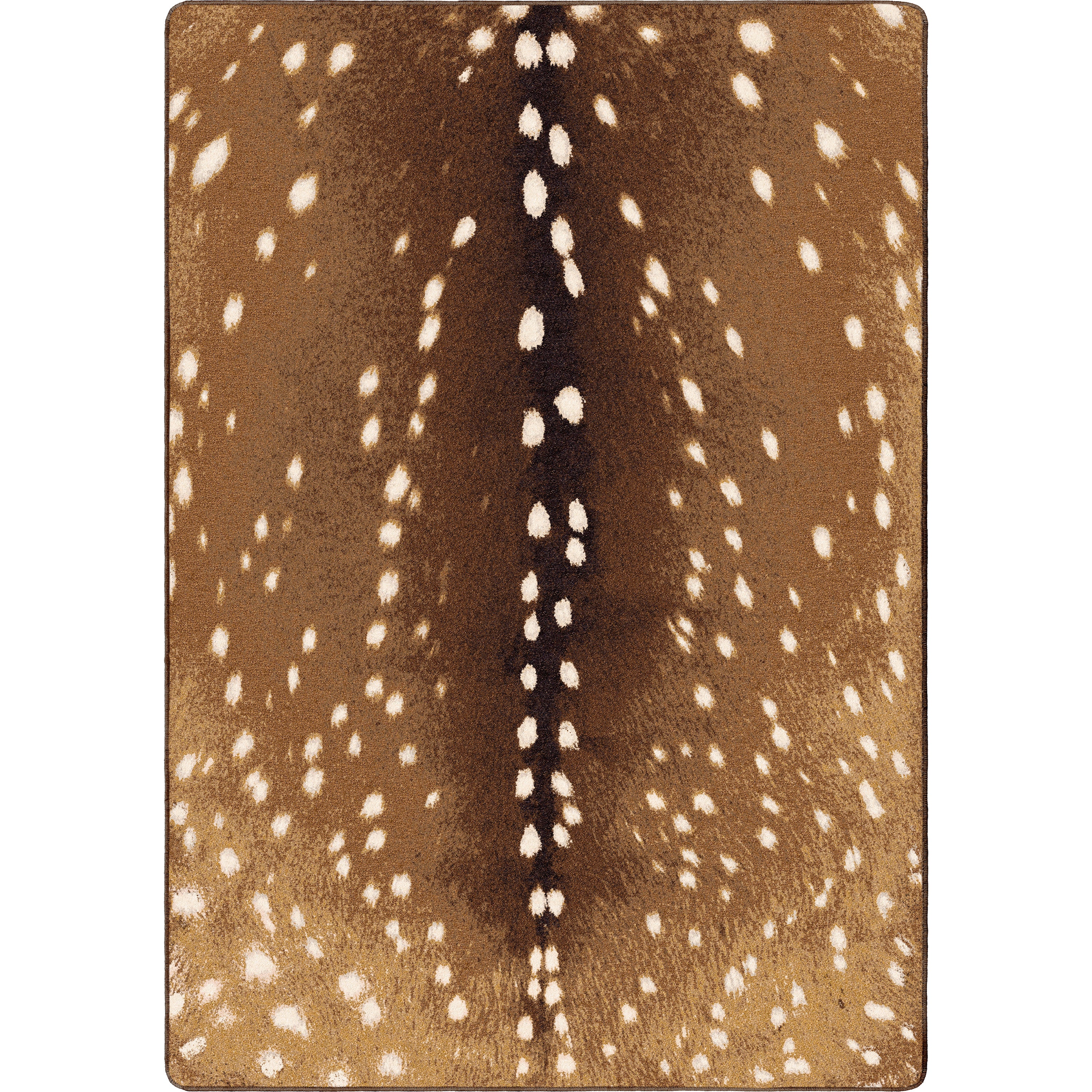 Image of an area rug, Spotted Hide OKA - Sienna