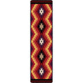 Image of an area rug, Starburst - Bright