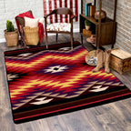 Image of an area rug, Starburst - Bright