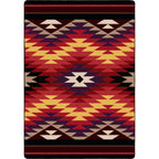 Image of an area rug, Starburst - Bright