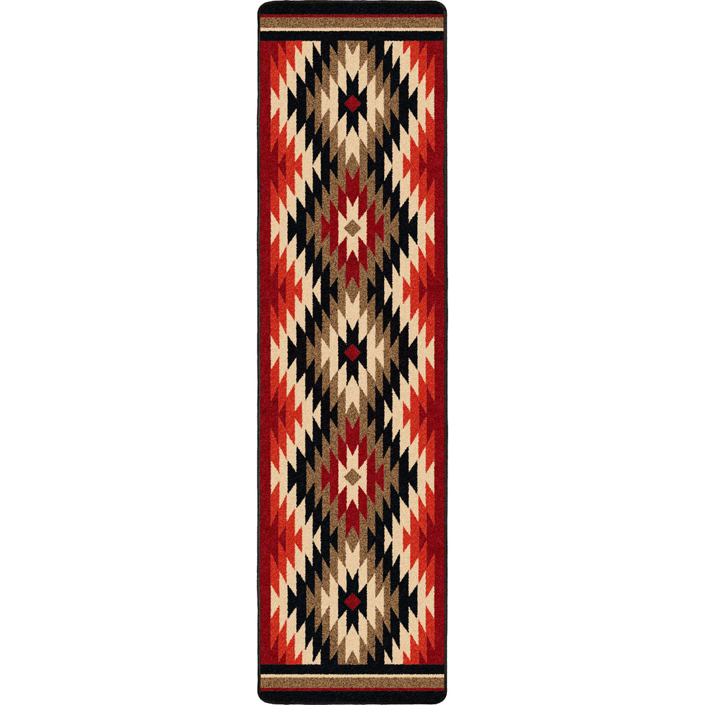 Image of an area rug, Starburst - Original