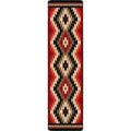 Image of an area rug, Starburst - Original