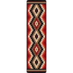 Image of an area rug, Starburst - Original