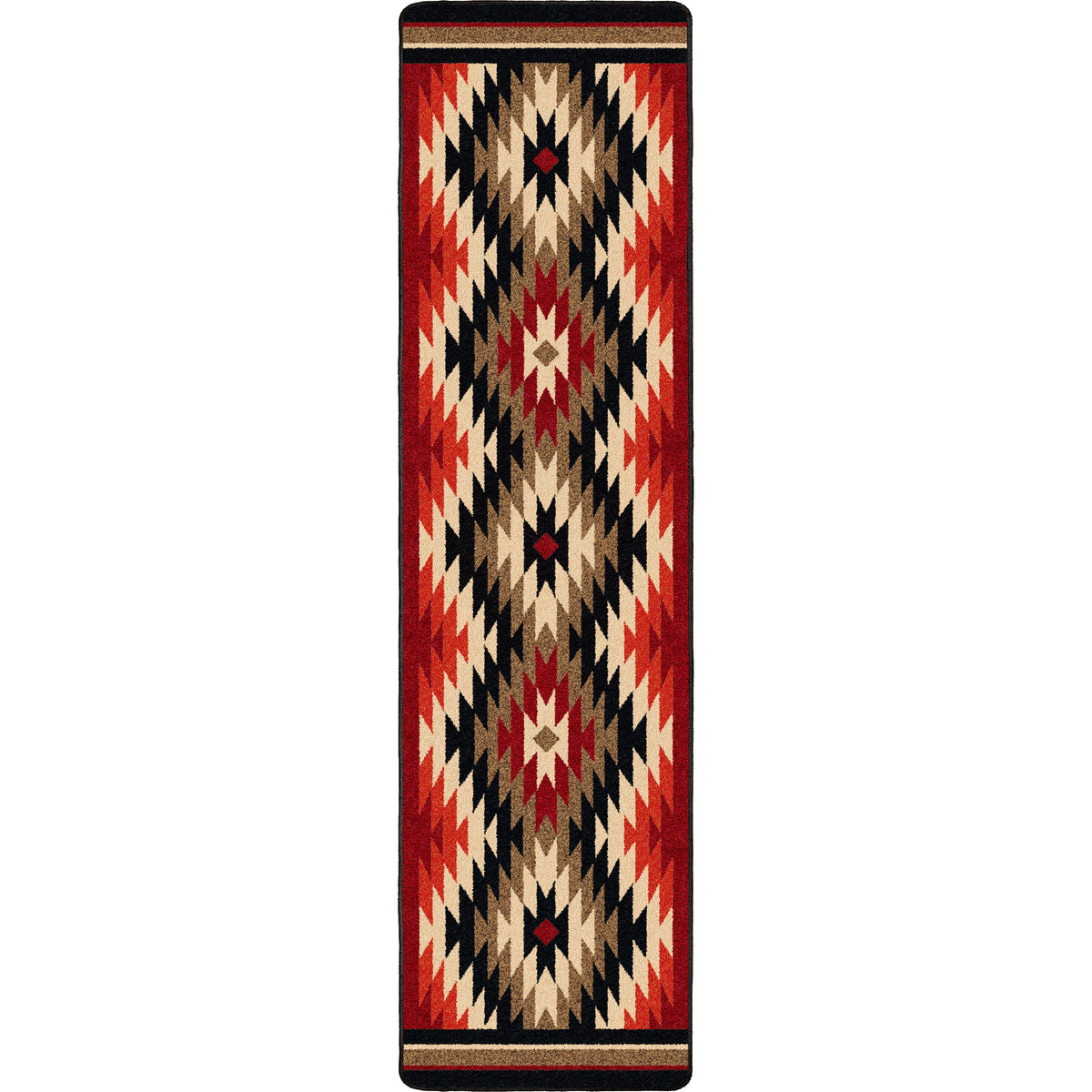Image of an area rug, Starburst - Original