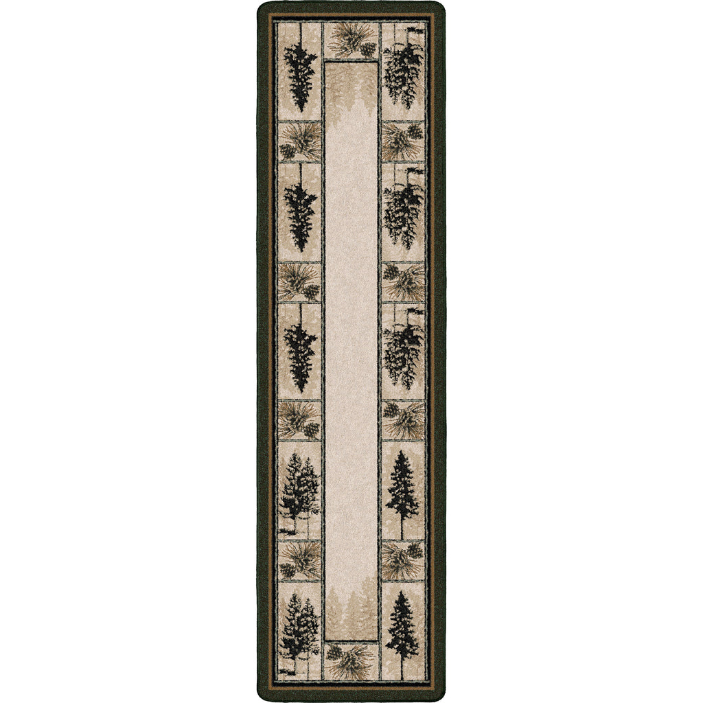 Image of an area rug, Stoic Pines - Forest