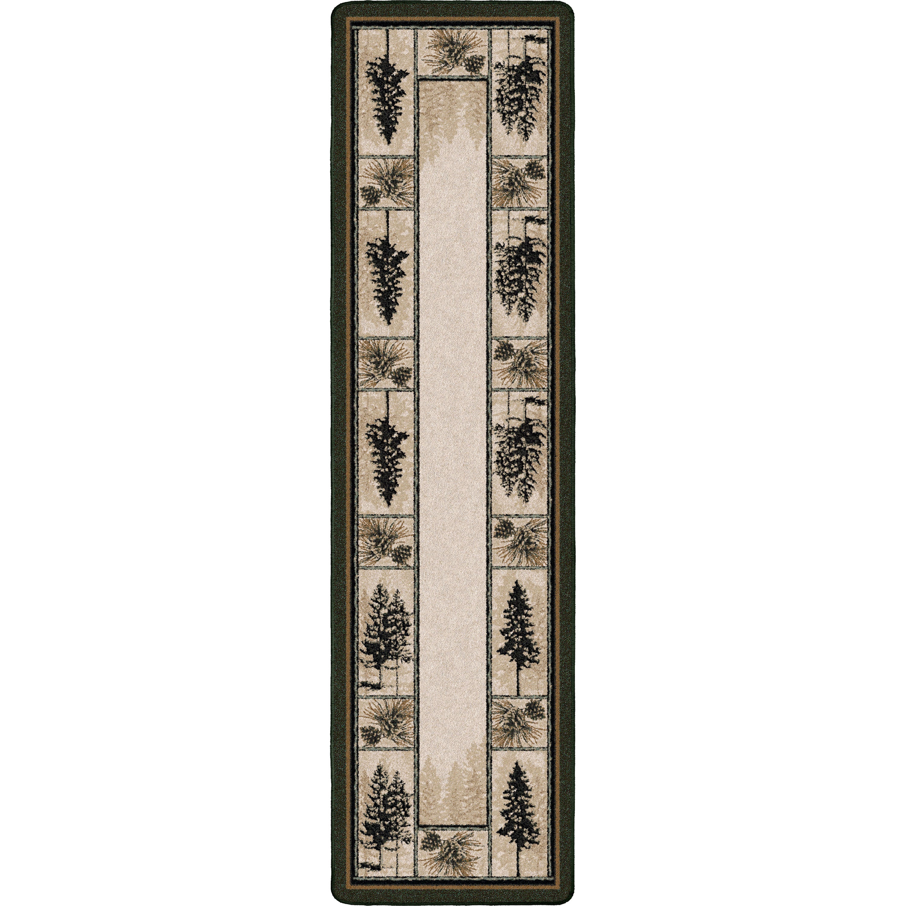 Image of an area rug, Stoic Pines - Forest
