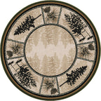 Image of an area rug, Stoic Pines - Forest