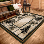 Image of an area rug, Stoic Pines - Forest