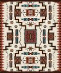 Image of an area rug, Storm Catcher - Rust