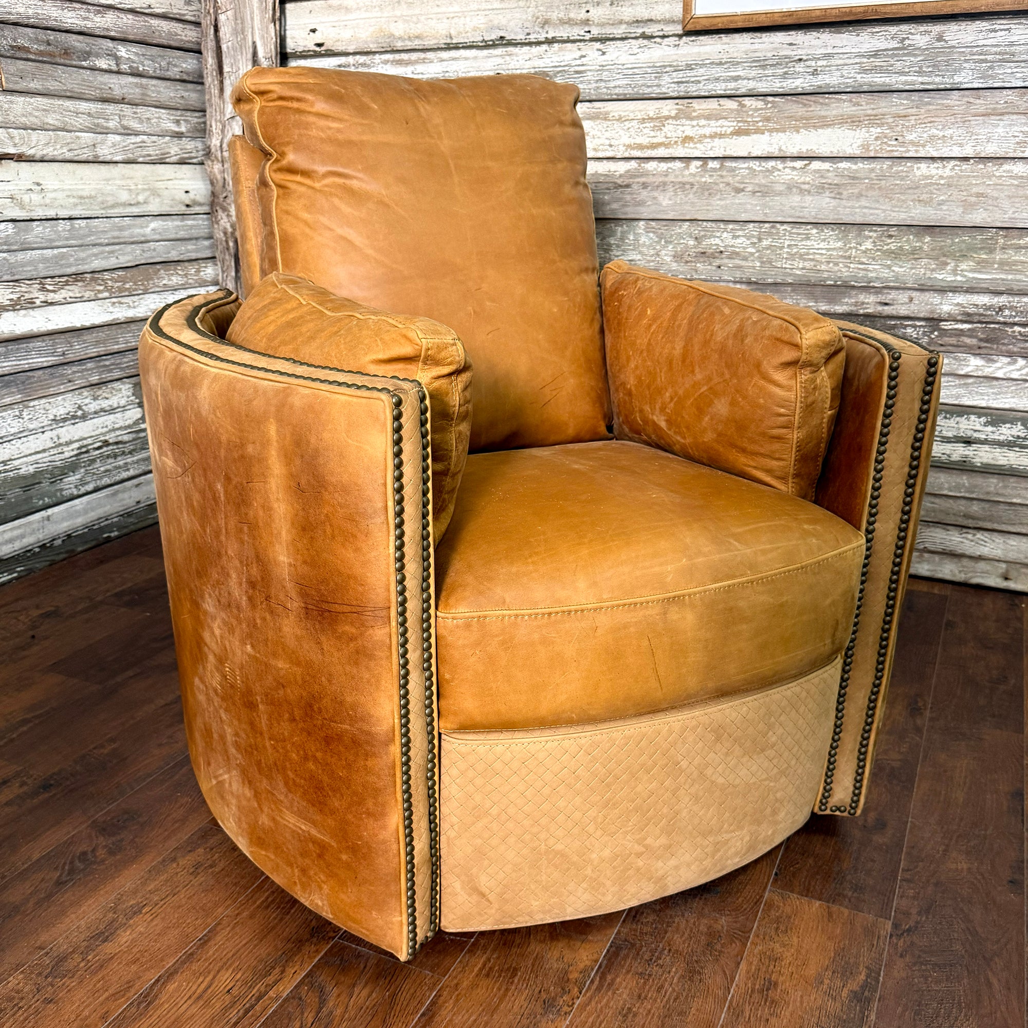 Sunflower Swivel Recliner