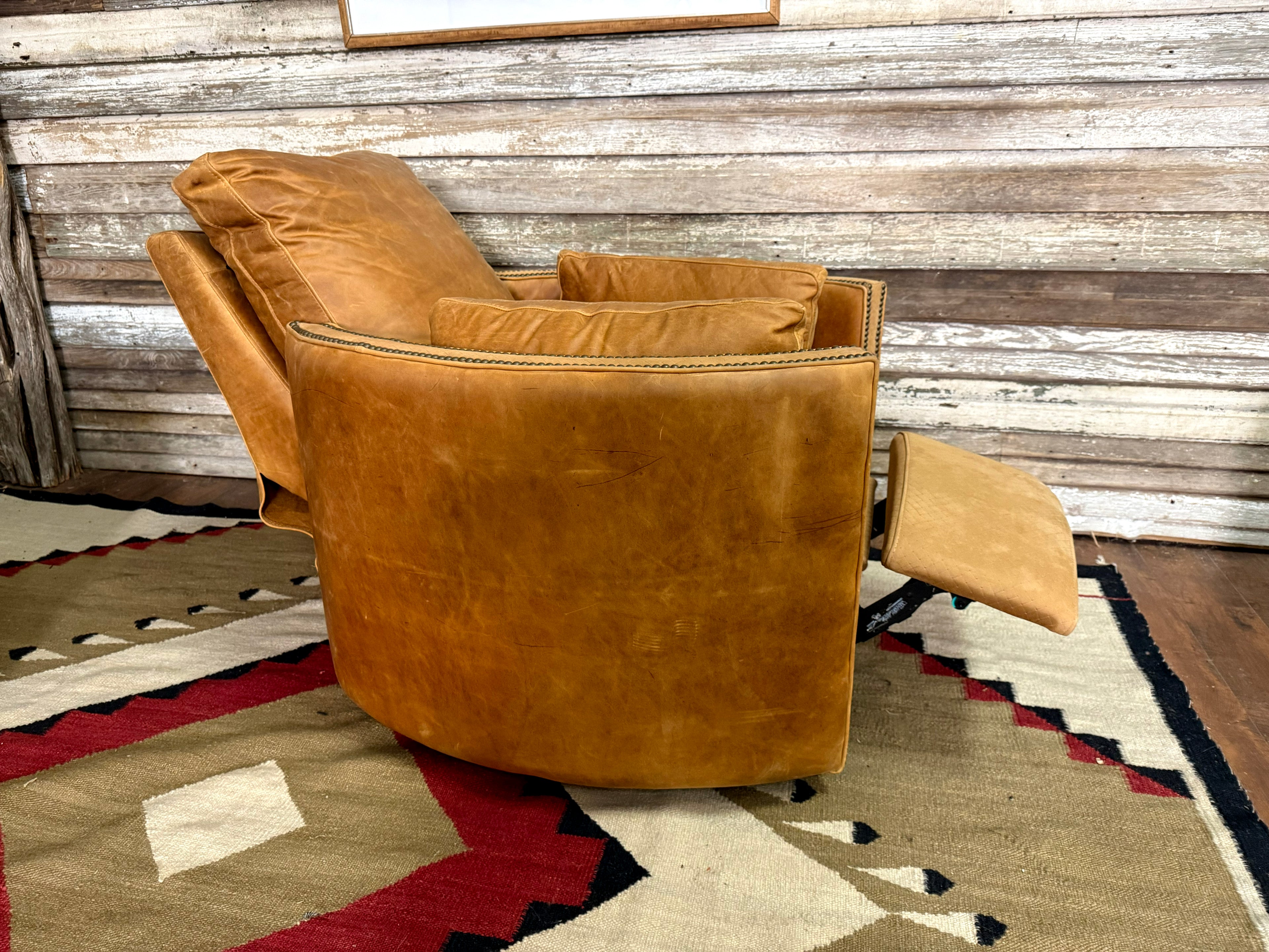 Sunflower Swivel Recliner