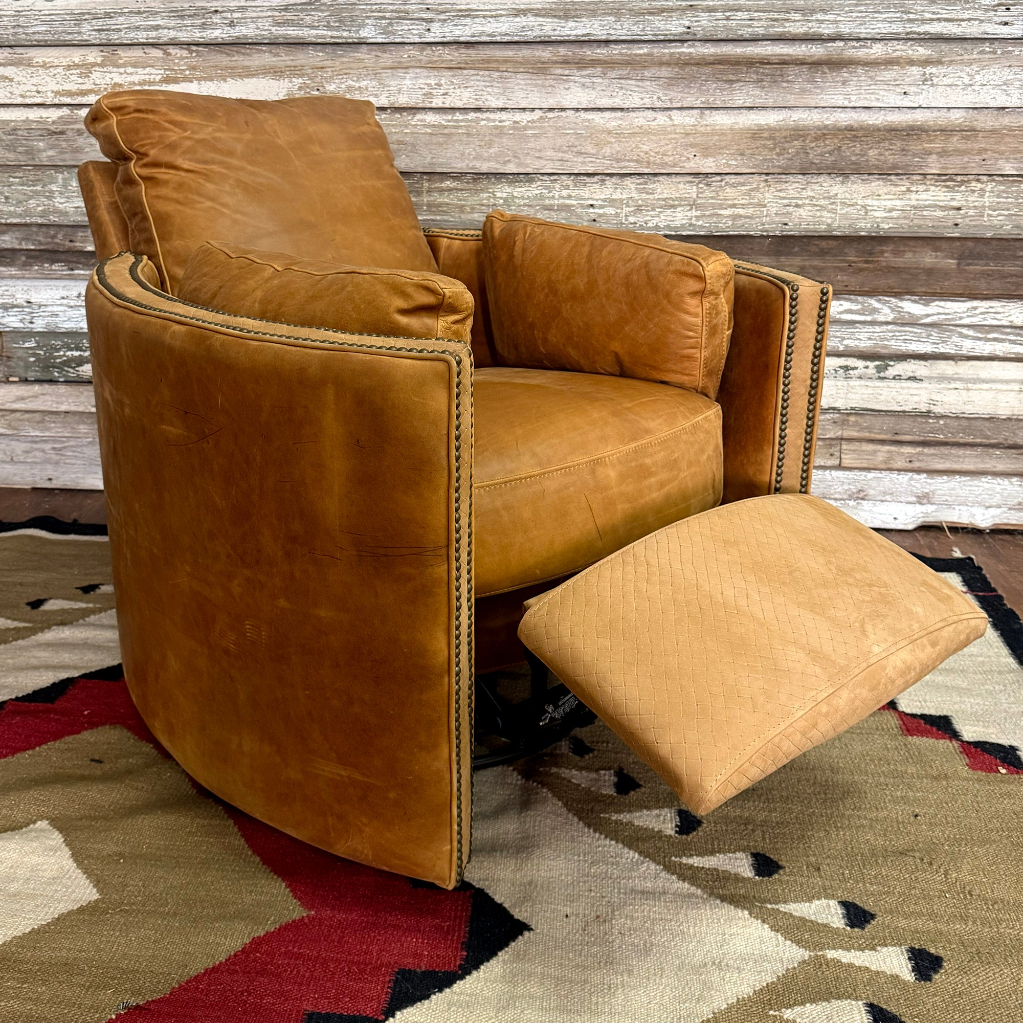 Sunflower Swivel Recliner