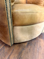 Sunflower Swivel Recliner