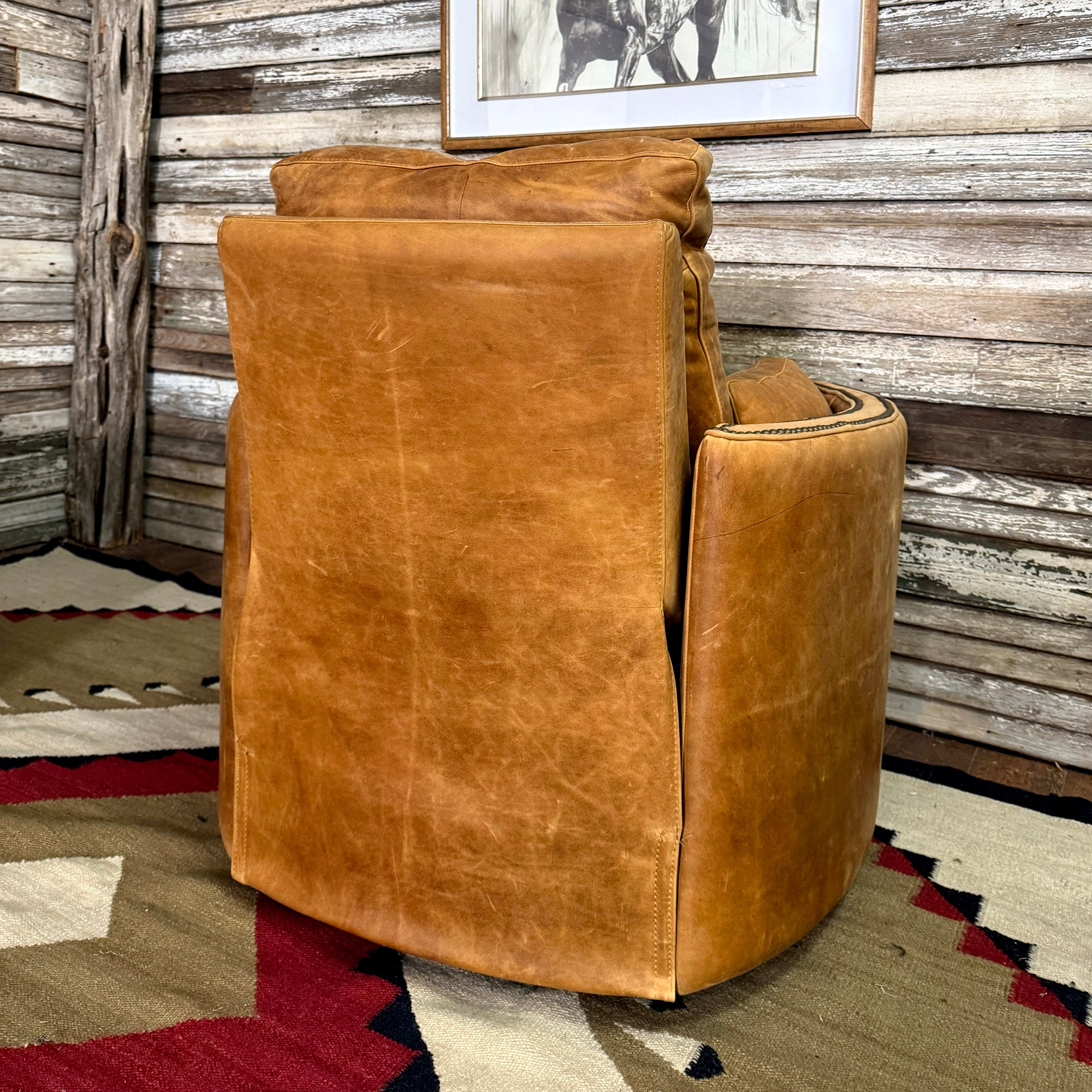 Sunflower Swivel Recliner