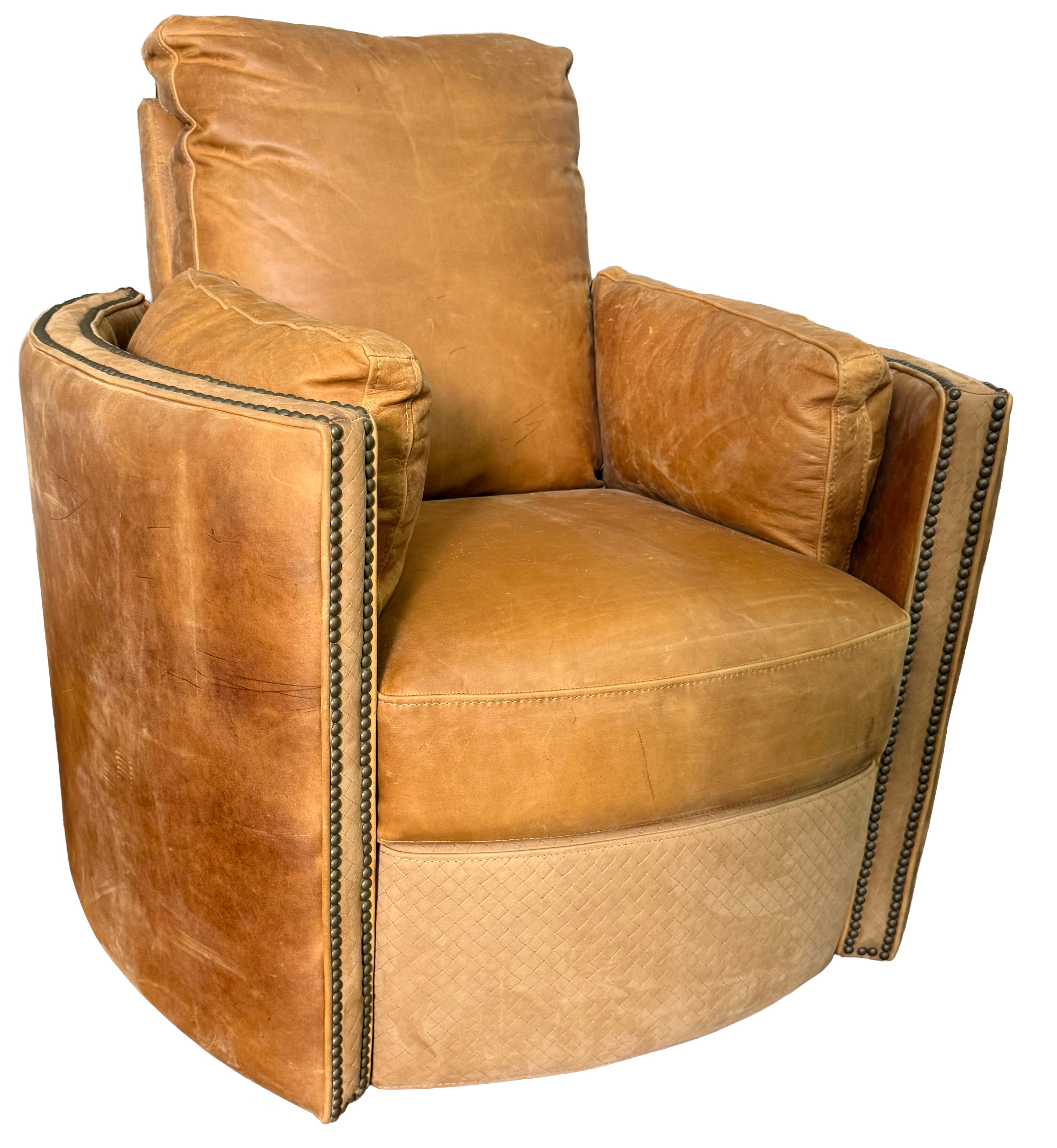 Sunflower Swivel Recliner