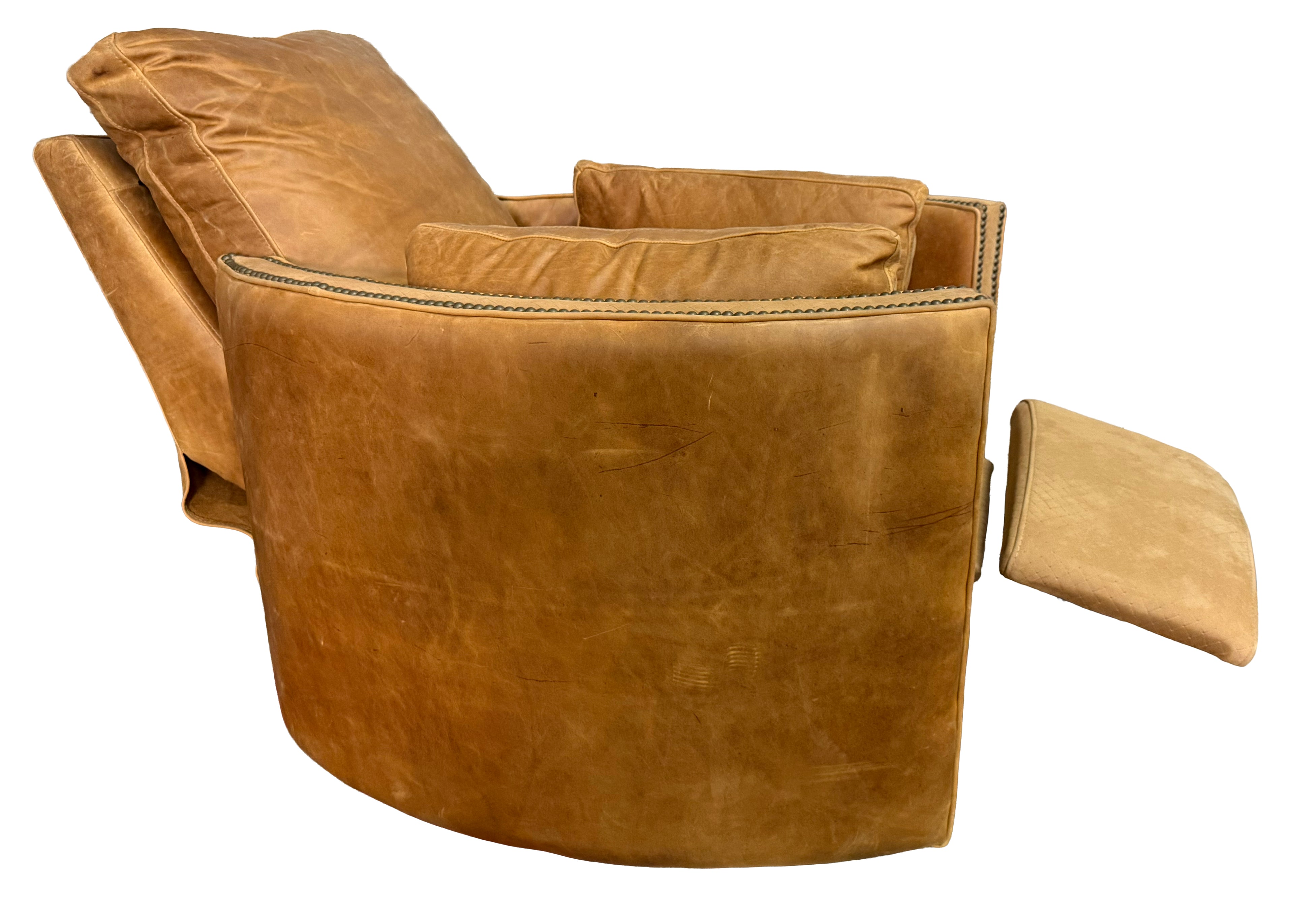 Sunflower Swivel Recliner