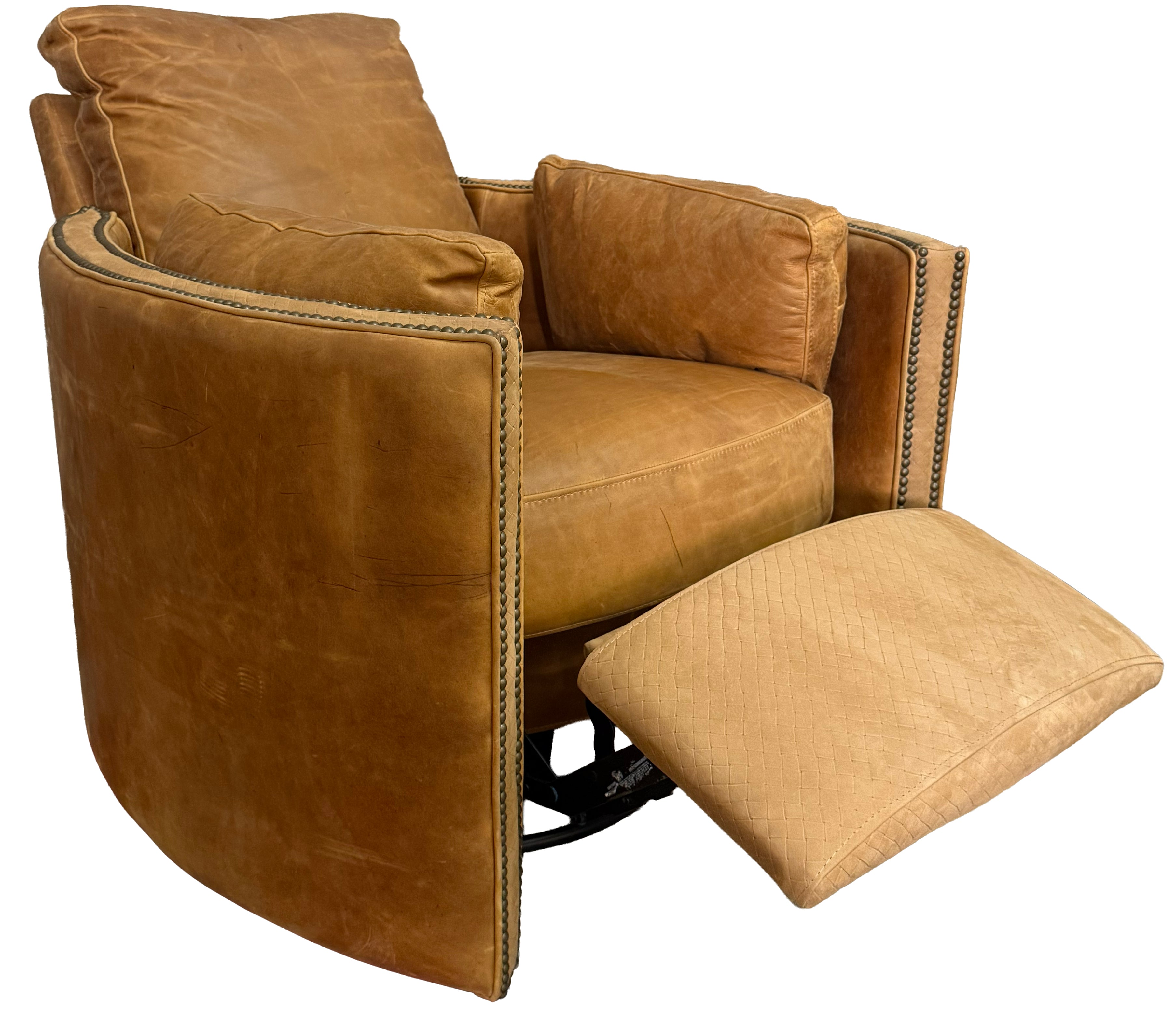 Sunflower Swivel Recliner