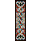 Image of an area rug, Sunset Dance OKA - Electric