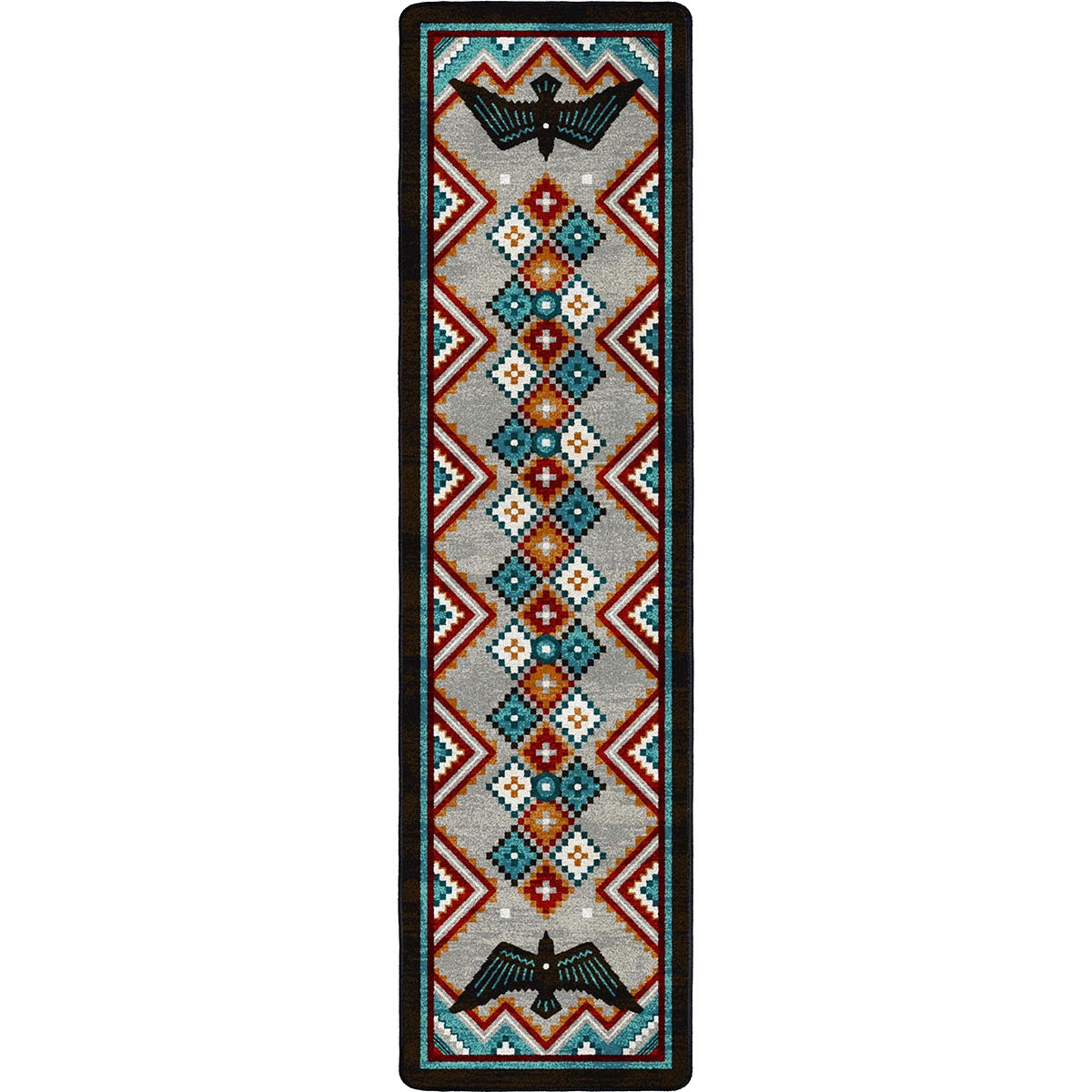 Image of an area rug, Sunset Dance OKA - Electric