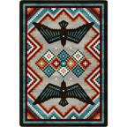 Image of an area rug, Sunset Dance OKA - Electric