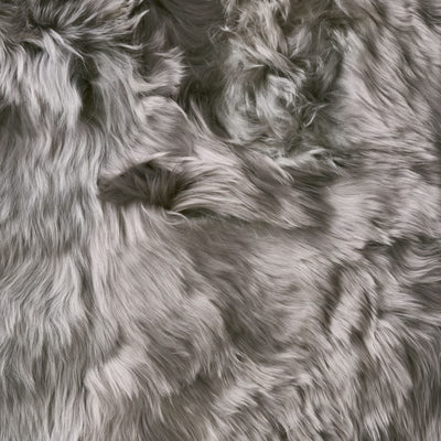 Lambskin or alpaca material swatch