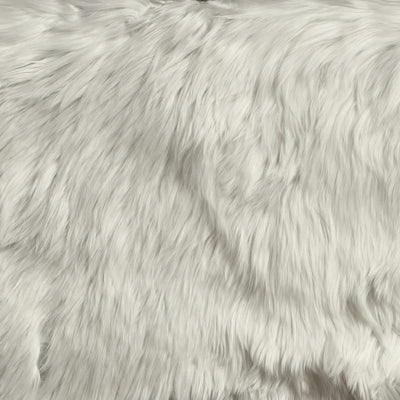 Lambskin or alpaca material swatch