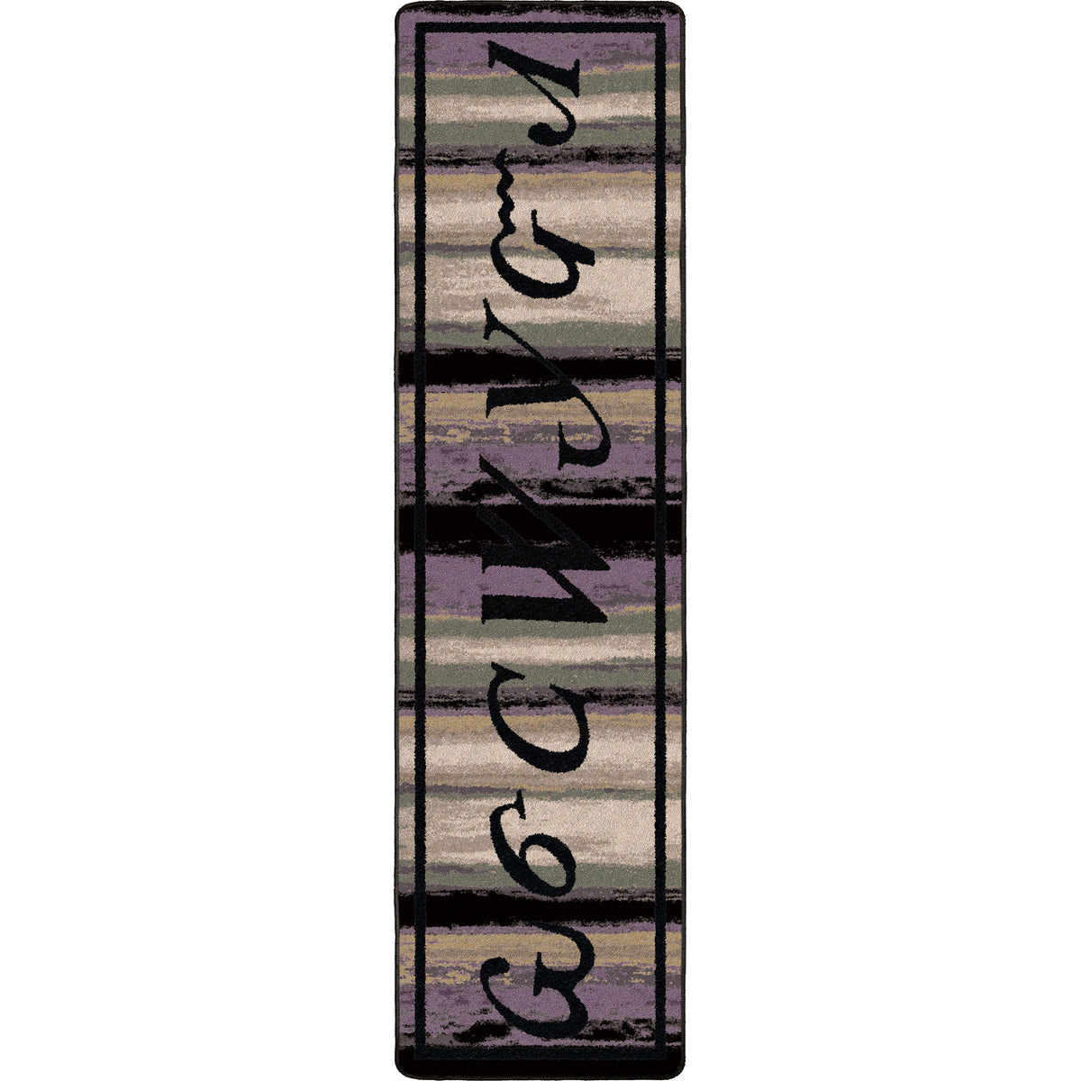Image of an area rug, Syllabary - Multi
