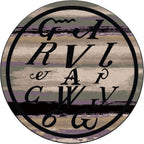 Image of an area rug, Syllabary - Multi