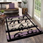 Image of an area rug, Syllabary - Multi