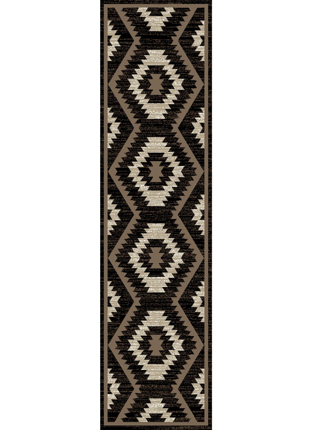 Tacoma Rialto Black Area Rug