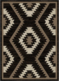 Tacoma Rialto Black Area Rug