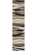 Tacoma Impulse Brown Area Rug