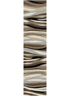 Tacoma Impulse Brown Area Rug