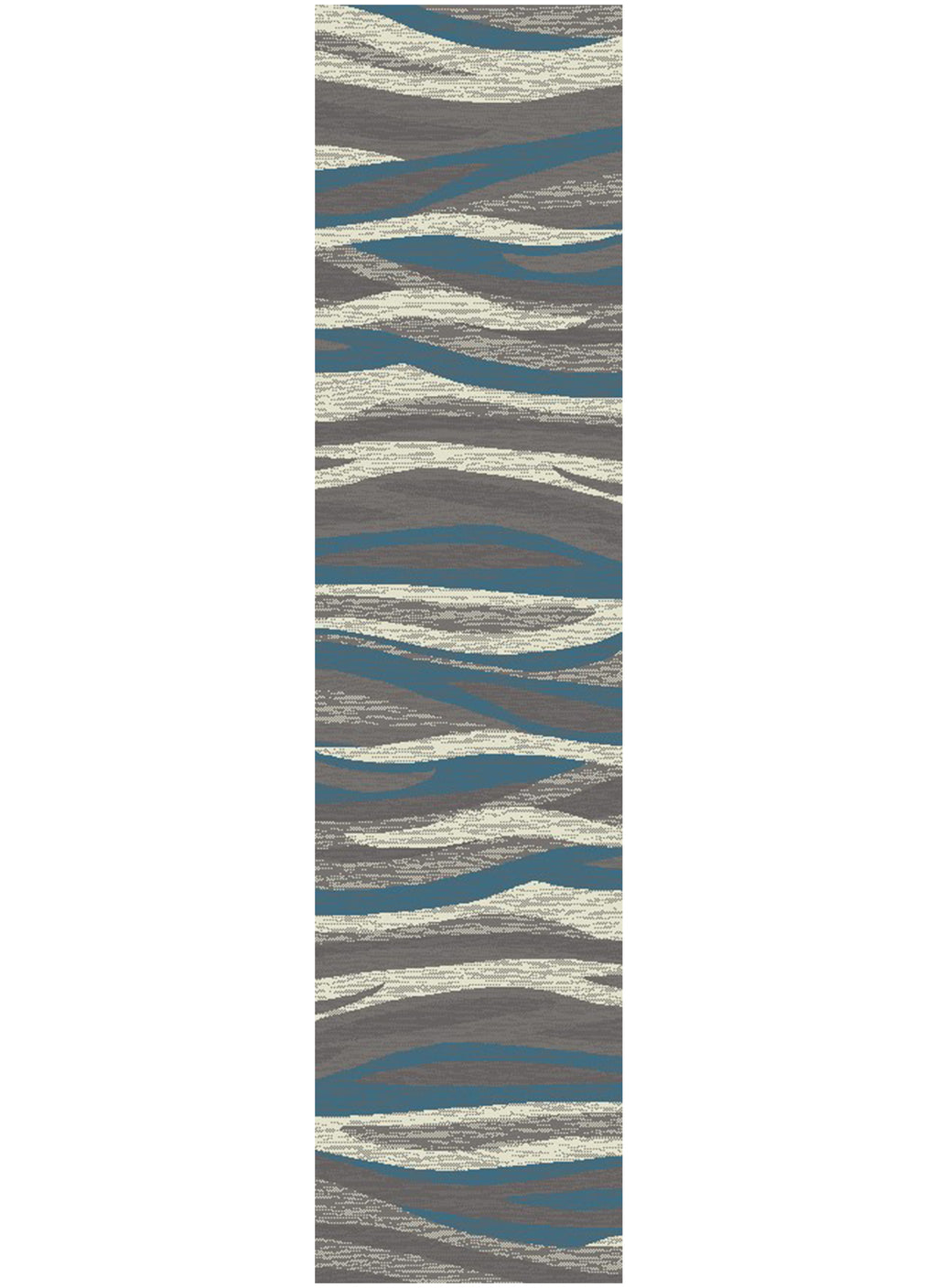 Tacoma Impulse Gray Area Rug