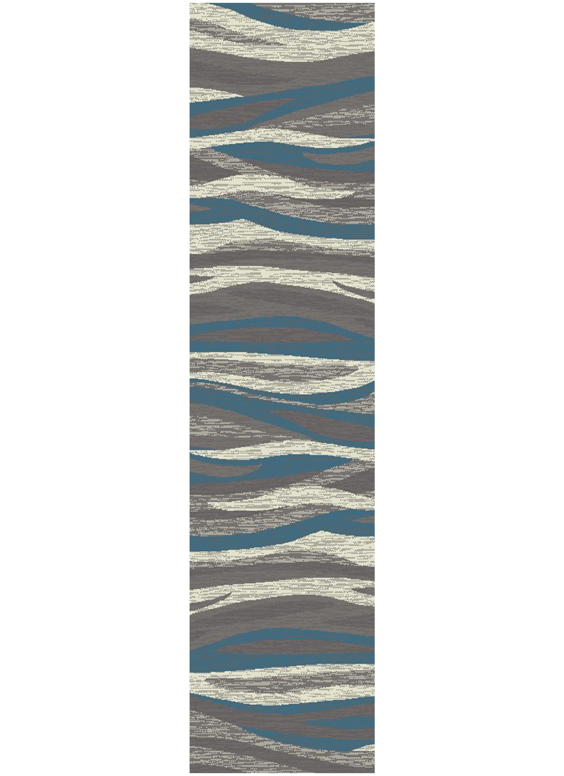 Tacoma Impulse Gray Area Rug