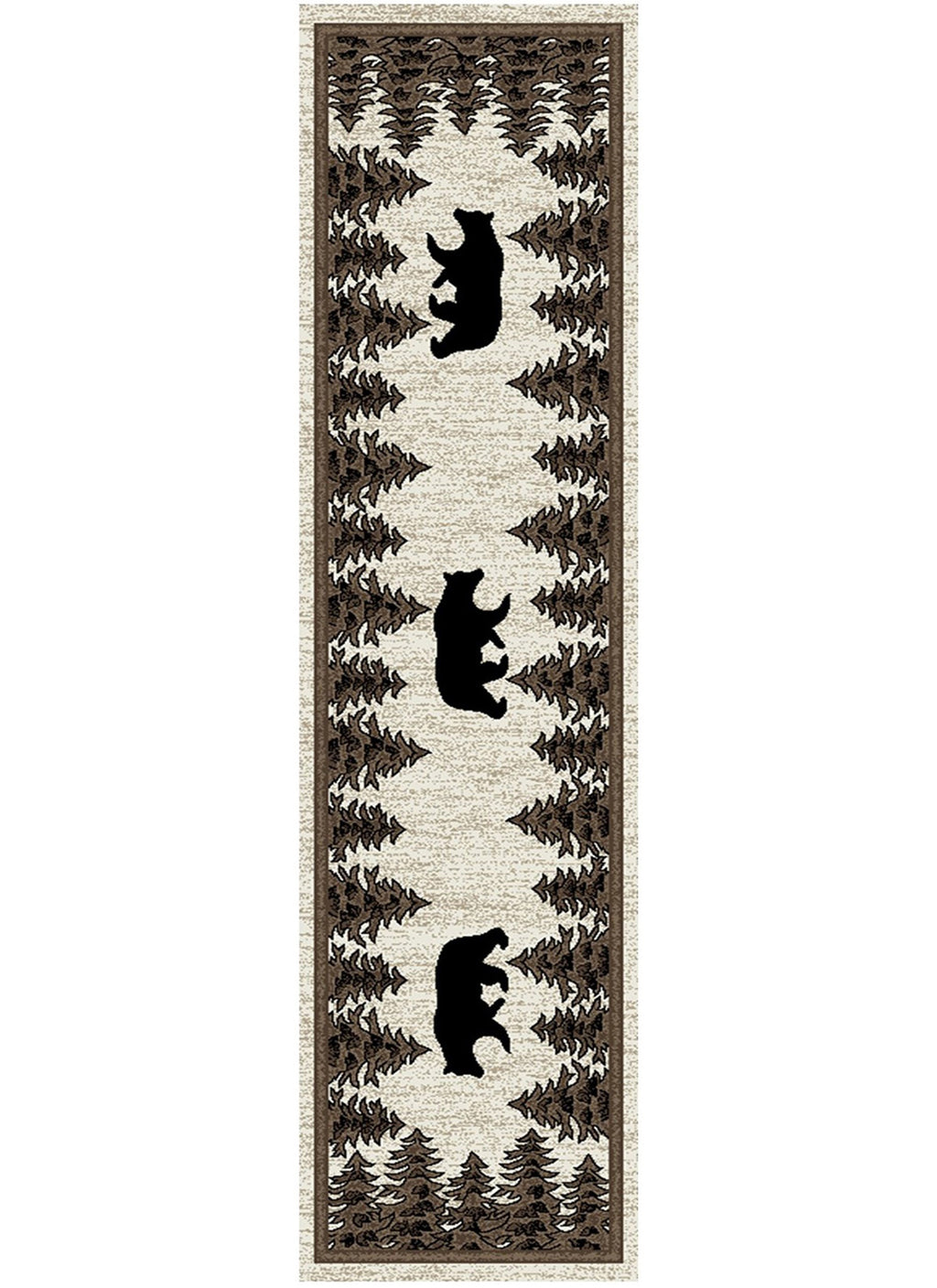 Tacoma Tranquil Bear Multi Area Rug