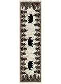 Tacoma Tranquil Bear Multi Area Rug