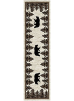 Tacoma Tranquil Bear Multi Area Rug