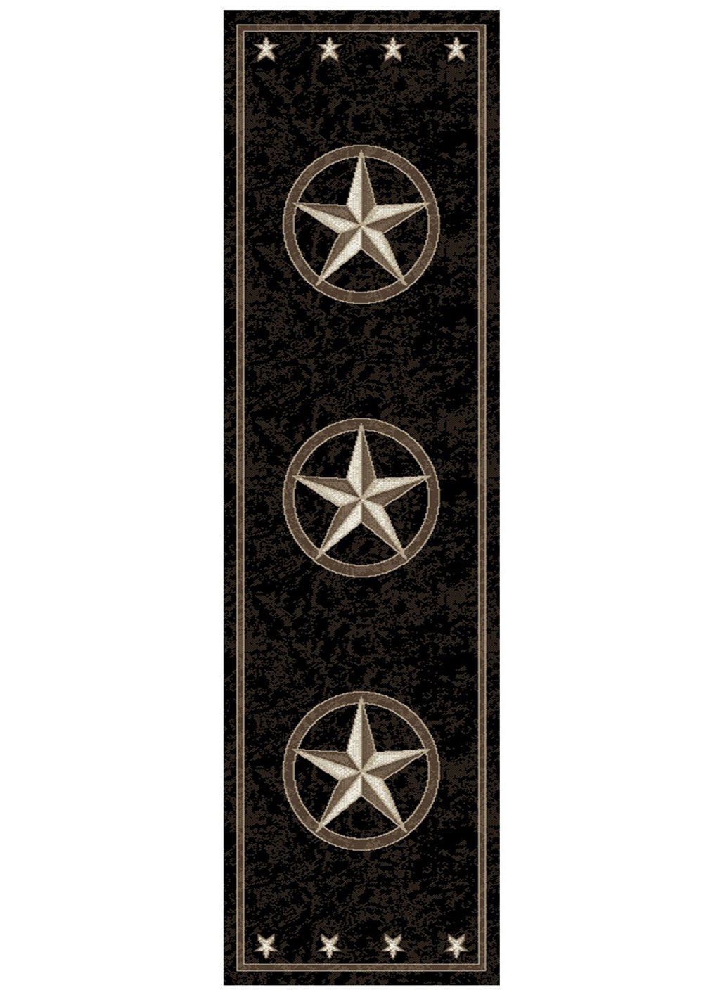 Tacoma Fort Worth Black Area Rug