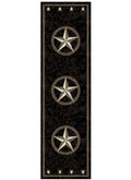 Tacoma Fort Worth Black Area Rug