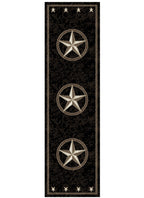 Tacoma Fort Worth Black Area Rug