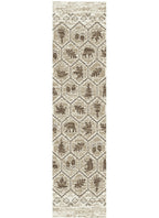 Tacoma Camp Creek Brown Area Rug