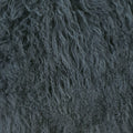 Lambskin or alpaca material swatch