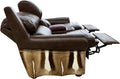 Springbok Theater Reclining Love Seat