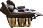 Springbok Theater Reclining Love Seat