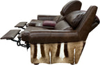 Springbok Theater Reclining Love Seat