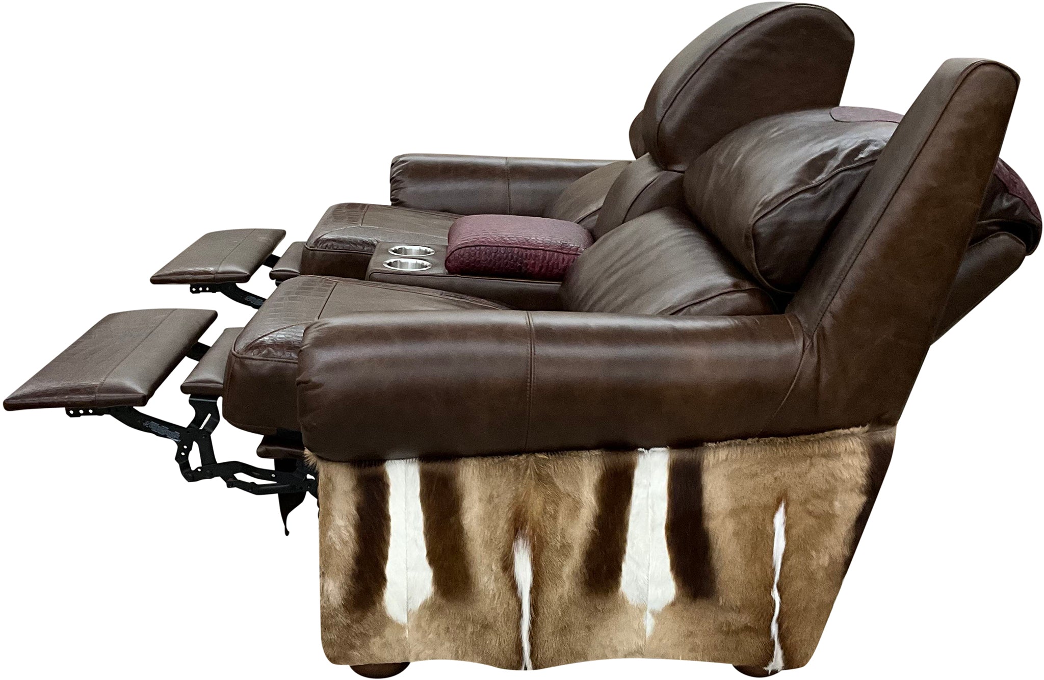 Springbok Theater Reclining Love Seat