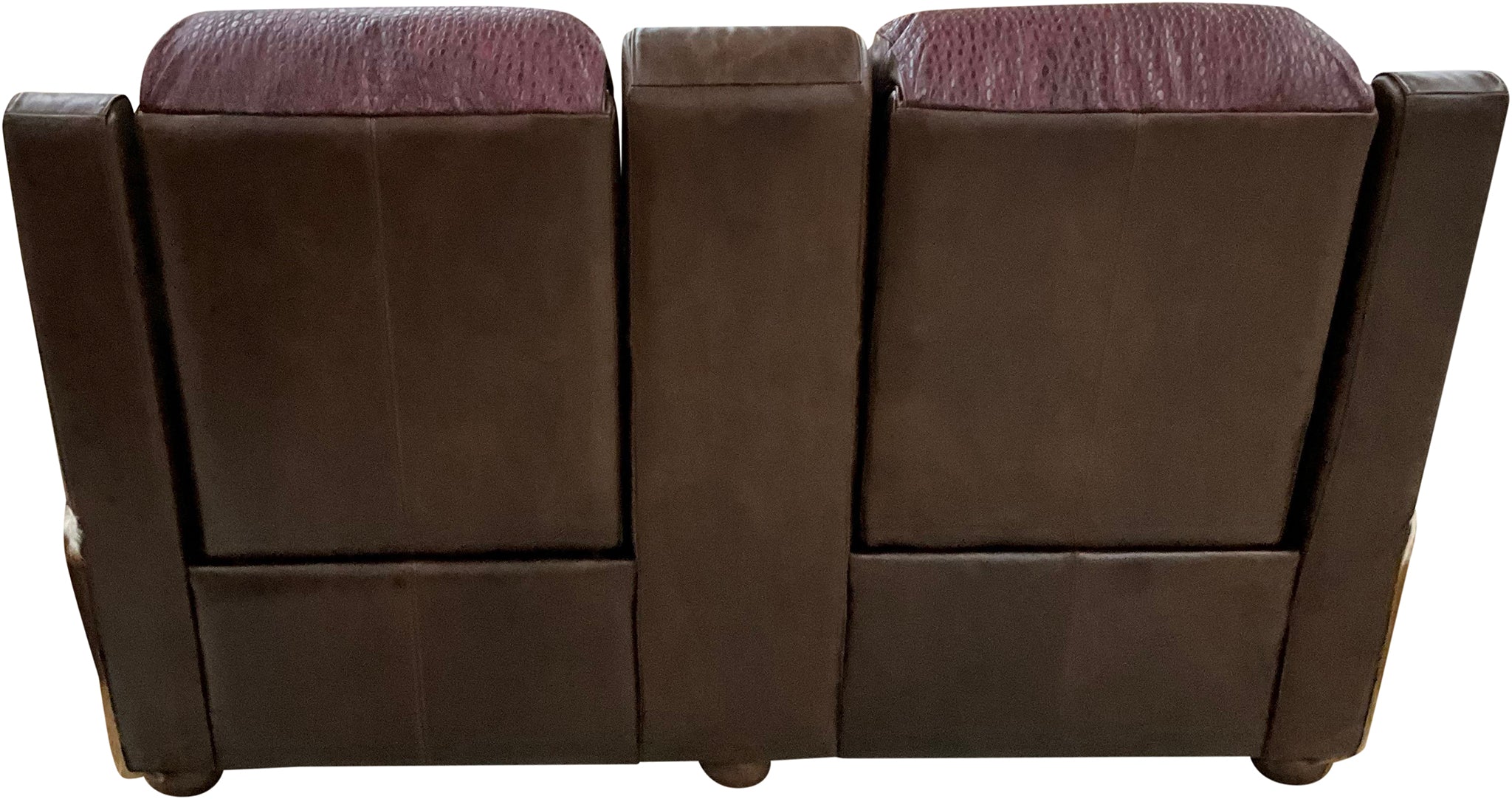 Springbok Theater Reclining Love Seat