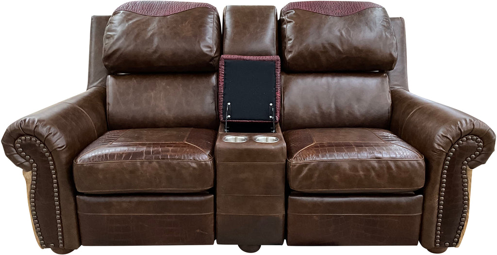 Springbok Theater Reclining Love Seat