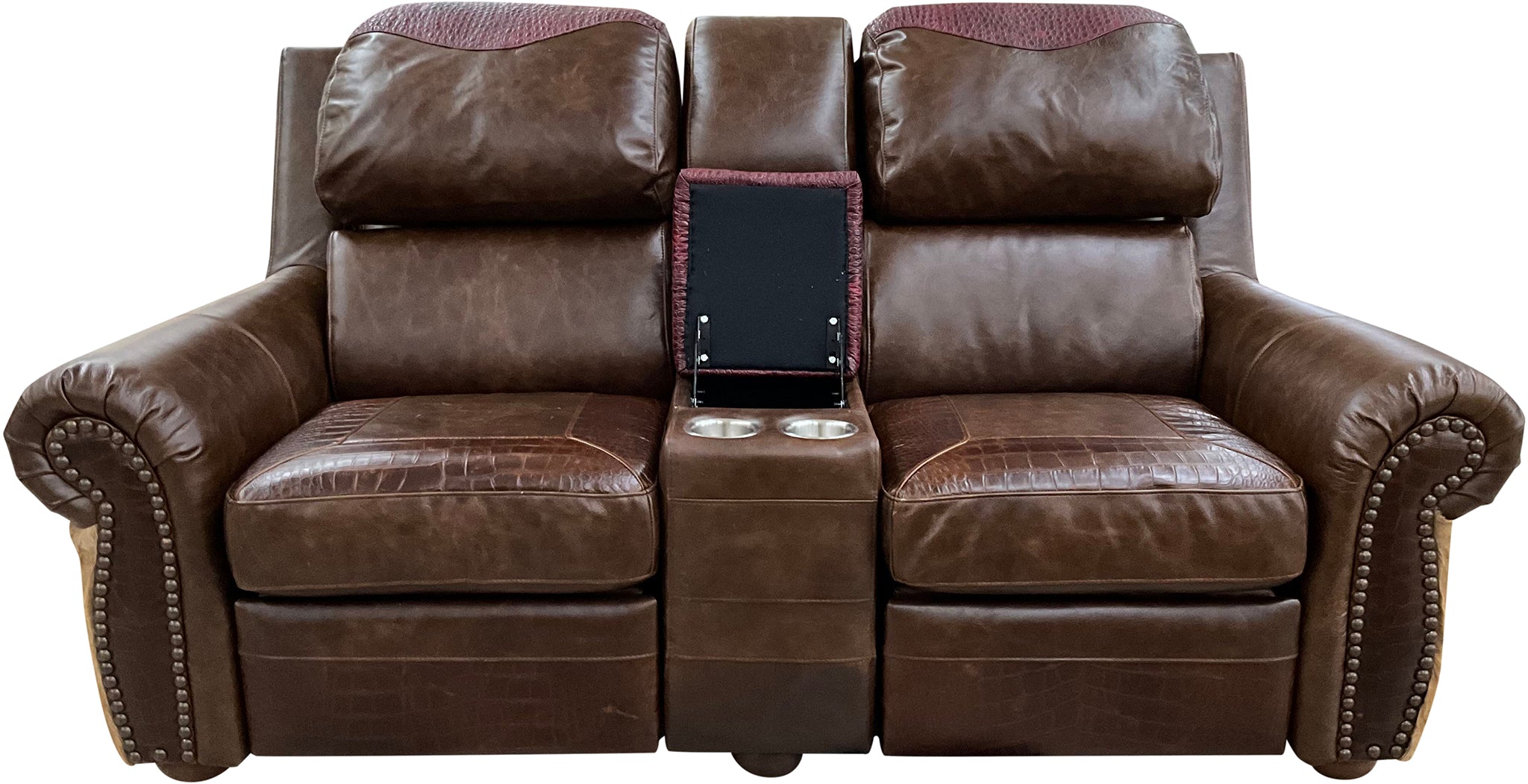 Springbok Theater Reclining Love Seat